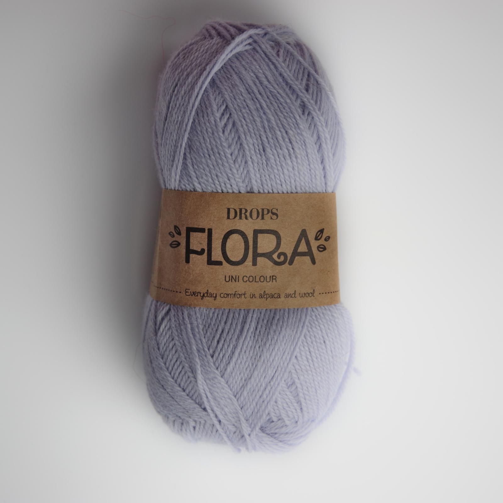 Flora - 14 ledová modrá