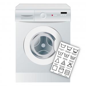 Symboly praní a ošetřování textilu Symboly praní a ošetřování textilu