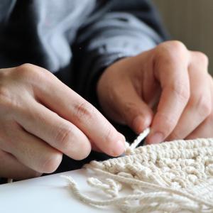 Co je to drhání neboli macramé Co je to drhání neboli macramé