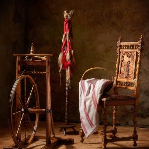 Historie předení vlny Historie předení vlny