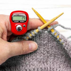 Jak používat počítadlo řad při pletení