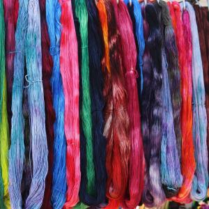 Barvení příze Barvení příze