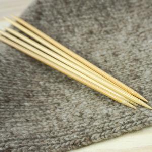 Ponožkové jehlice Seeknit Shirotake 15 cm / 2 mm