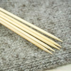 Ponožkové jehlice Seeknit Shirotake 15 cm / 2 mm