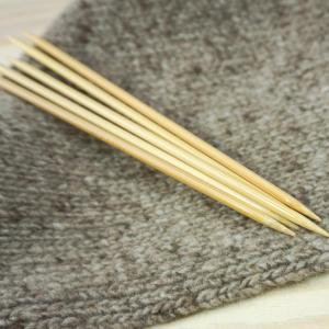 Ponožkové jehlice Seeknit Shirotake 15 cm / 3 mm