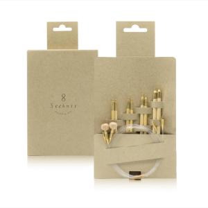 Sada kruhových jehlic Seeknit Shirotake, M2, 10 cm, 4 velikosti