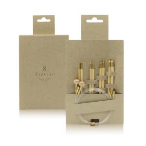 Sada kruhových jehlic Seeknit Shirotake, M2, 12,5 cm, 4 velikosti