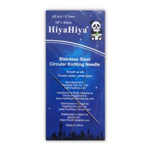 Kruhové jehlice HiyaHiya Steel 40 cm / 0,7 mm