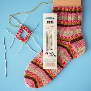 Ponožkové jehlice addiCraSySnake 15 cm / 3,5 mm