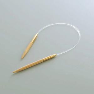 Asymetrické kruhové jehlice Seeknit Koshitsu 23 cm / 3 mm