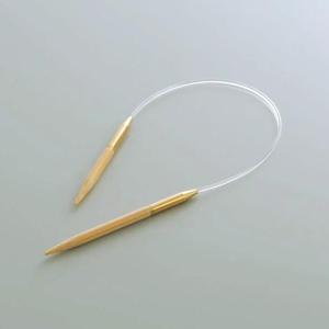 Asymetrické kruhové jehlice Seeknit Koshitsu 23 cm / 4 mm