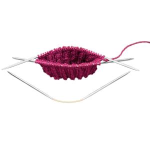 Jehlice Addi CraSyTrio, trojice jehlic 21 cm / 4,5 mm