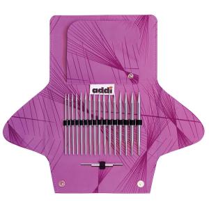 Sada kruhových jehlic addiClick Lace Long