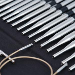 Sada kruhových jehlic addiClick Basic Long