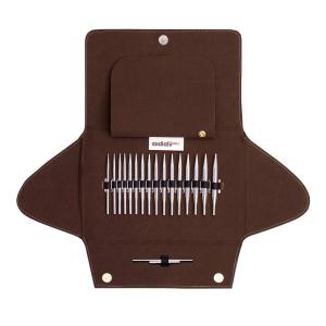 Sada kruhových jehlic addiClick Lace Short