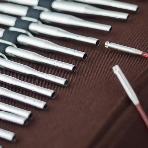 Sada kruhových jehlic addiClick Lace Short