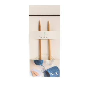 Kruhové jehlice Seeknit Koshitsu 80 cm / 6,5 mm