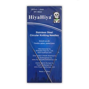 Kruhové jehlice HiyaHiya Steel 50 cm / 1,0 mm