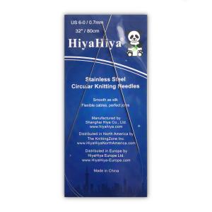 Kruhové jehlice HiyaHiya Steel 80 cm / 1,2 mm