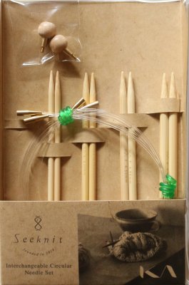 Sada Seeknit Shirotake M2 12,5 cm v balení – přední strana