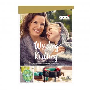 Winding instead of knitting