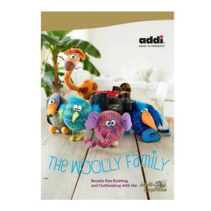 Woolly Family, Instruction book
