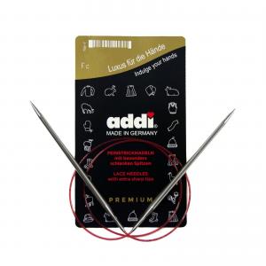 Kruhové jehlice Addi Premium 80 cm / 8,0 mm
