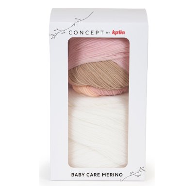 Sada příze Katia Baby Care Merino