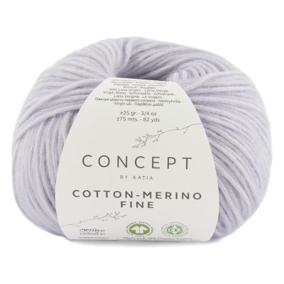 Příze Katia Cotton-Merino Fine