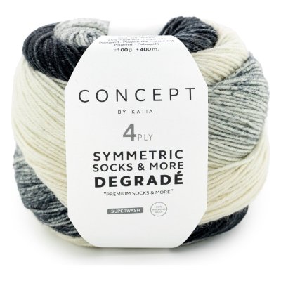 Příze Katia Symmetric Socks & More Degradé
