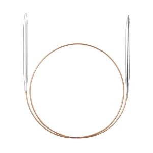 Kruhové jehlice Addi Premium 80 cm / 6,0 mm (oblé špičky)