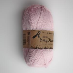 Baby alpaca silk - 3125 růžová