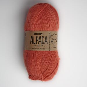 Alpaca - Uni colour - 2915 pomerančová