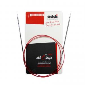 Kruhové jehlice Addi Classic 100 cm / 6,0 mm