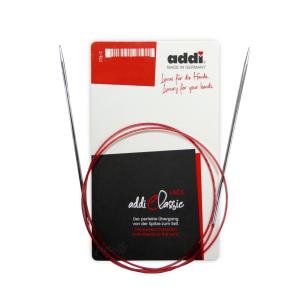 Kruhové jehlice Addi Classic 100 cm / 8,0 mm