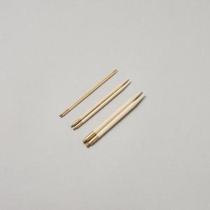 Sada kruhových jehlic Seeknit Shirotake, M2, 12,5 cm, 4 velikosti