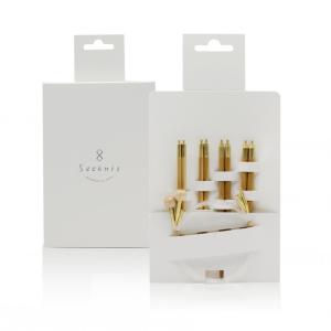 Sada kruhových jehlic Seeknit Koshitsu, M1.8, 12,5 cm, 4 velikosti